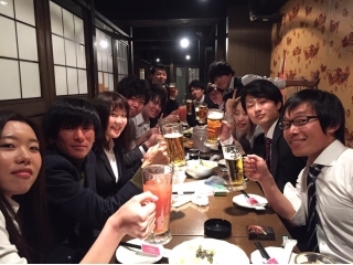 一緒に祝える仲間達！！