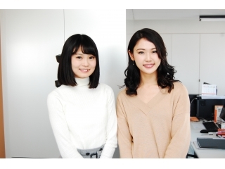 女性のインターン生が活躍中☆彡