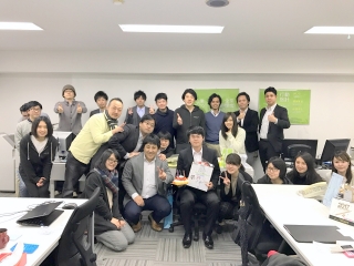 新卒の誕生日！