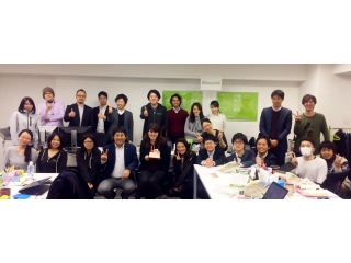 新卒のお誕生日祝い♪