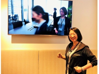 ドラマに出ました！