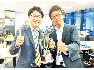 祝・初受注！！