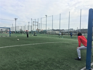 フットサルしてきました！