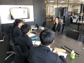 会社説明会開催中