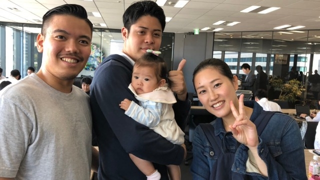 実はイクメンがいる会社です！