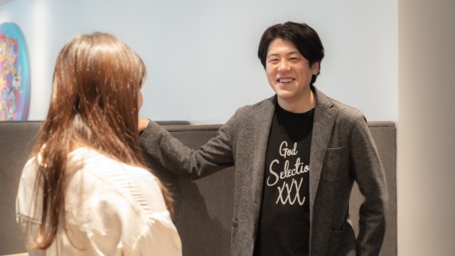 珍しい会社説明会？