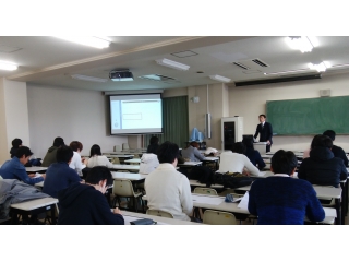 江戸川大学の特別講座「あなたに合う営業職とは？！」にて、当社役員が登壇