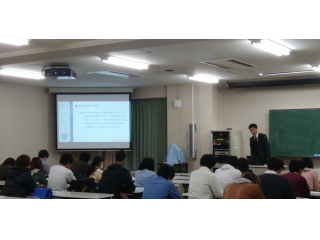 江戸川大学の特別講座2日目「トップ営業マンの営業とは！？」にて、当社役員が登壇 
