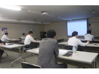 今日は横浜商工会議所様主催セミナーの講師をしています！