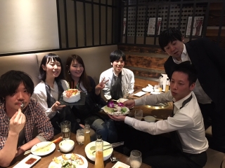 ななちゃんお誕生日会その２✩