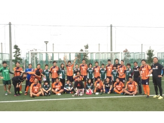 全日本ろう者サッカー選手権大会優勝です！