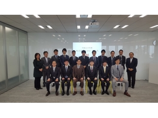 新卒第一期入社式