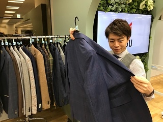 スーツ争奪戦 in 関東