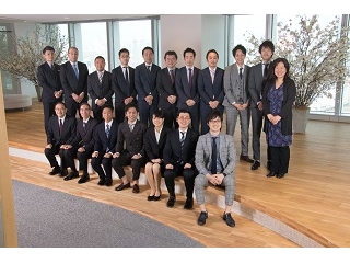 新卒二期生入社式