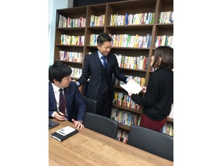 社長室に図書館？？