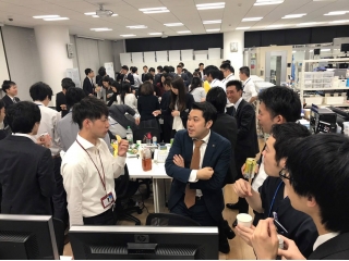 新入社員主催の社内イベント開催！