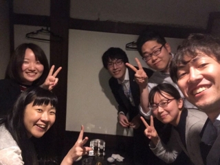 ☆新入社員配属☆歓迎会の様子を報告　その2