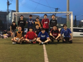 【休日フットサル】