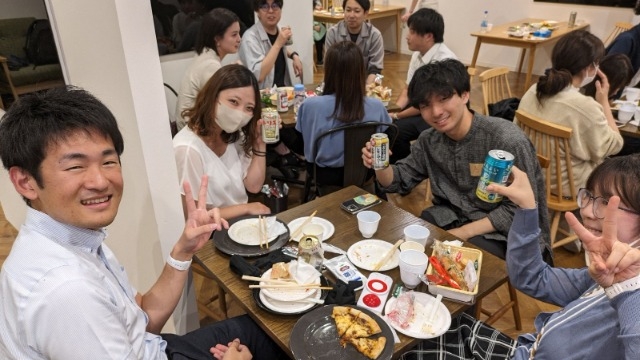 9月6日☆社内懇親会の様子