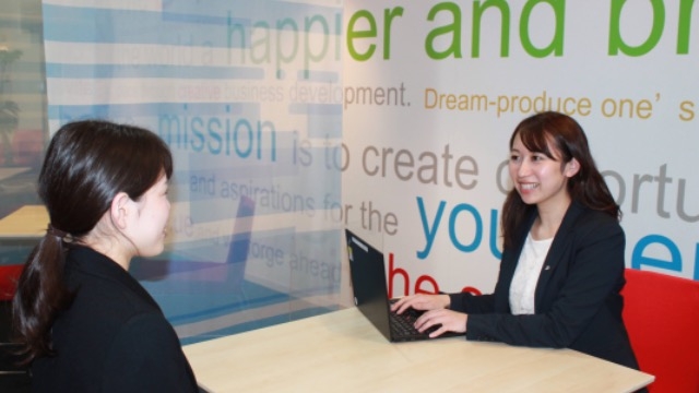 面接で意識してること★