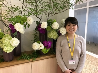 人事課に入った新入社員★林祐衣