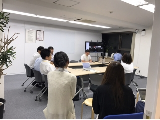 フレアス初の〇〇ミーティング！