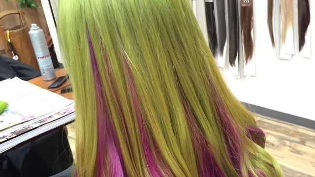 やっぱり髪色の感覚が狂っているLOGZGROUP