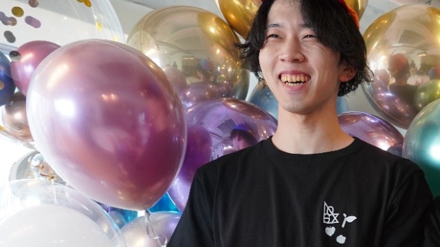 #3 謎多きフッ軽男 SAKAKI