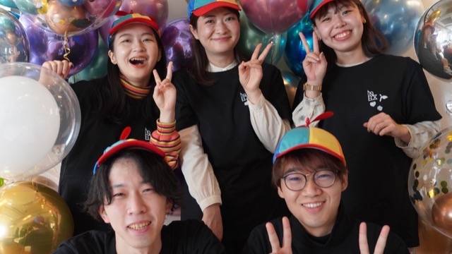 入社式の頂き物