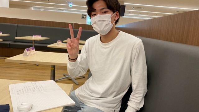 #5 新インターン生　松本