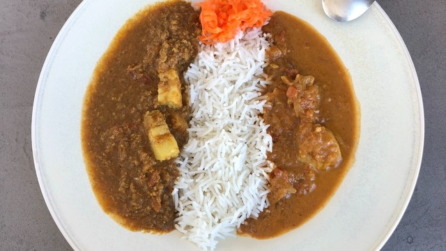 代官山で一番のカレー