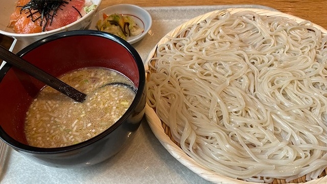 人生で一番うまいうどん?新橋の天茶屋 七蔵