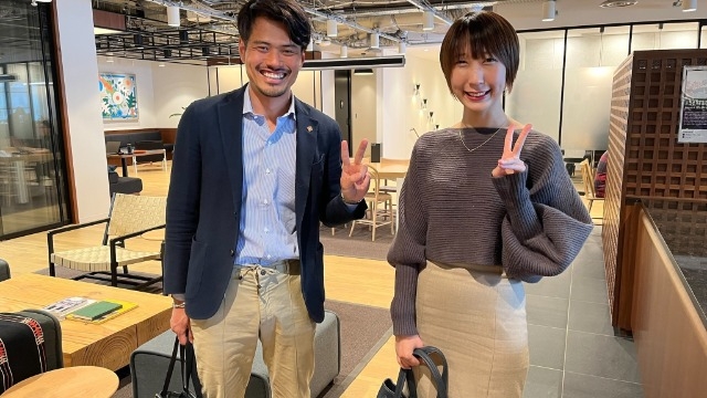 初新橋のwework