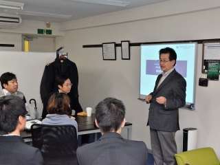 社長の熱い話をぜひ聞きに来て！