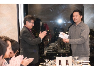 第3期経営方針発表会＆新年パーティ