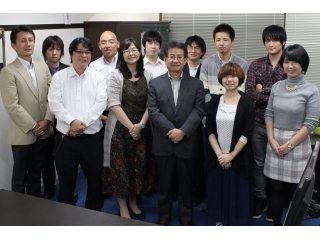 社長の熱い話をぜひ聞きに来て！