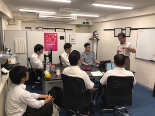 インターンシップ＆内定式を開催！