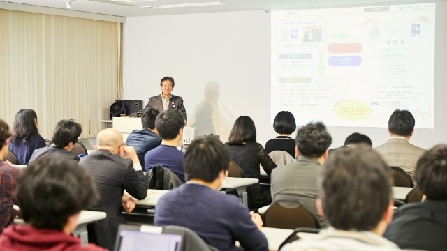 第5期 経営方針発表会＆新年パーティ開催