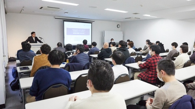 第７期 経営方針発表会＆新年のパーティを開催！