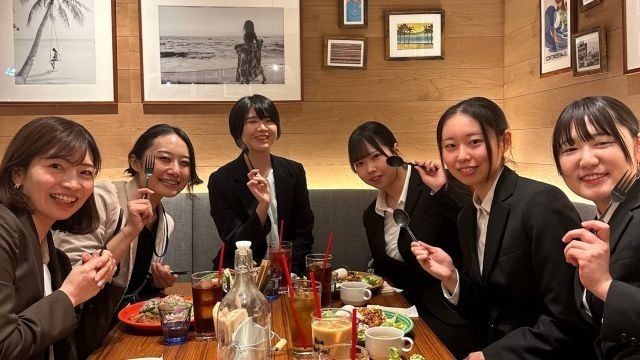 新卒メンバーとランチ！