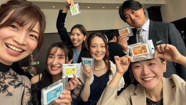 メンバーの結婚式にて♡