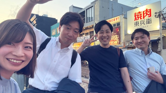 福岡出張で博多祇園山笠!!
