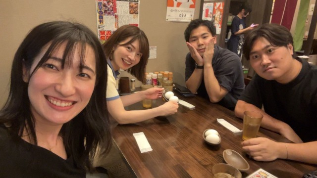 ランチの様子