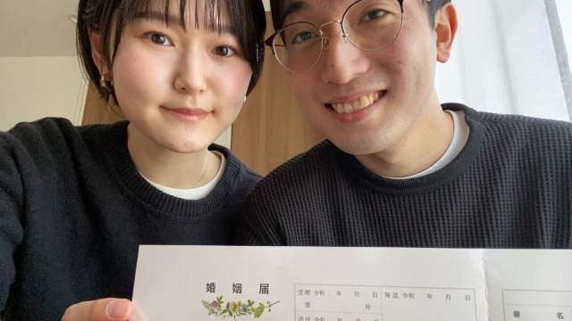 おめでとう！同期同士で夫婦♡誕生！！！