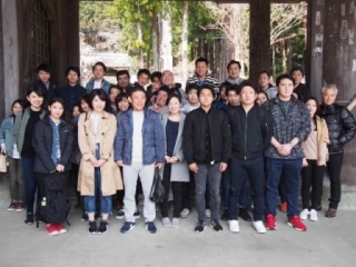 普通じゃつまらない！日本ワークスの入社式