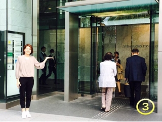 【TSグループ】内定者が導く東京本部への道★その１