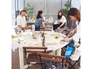 内定者×人事でBBQしましたヽ(^o^)丿