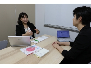 "シュウカツ"勉強中。。。