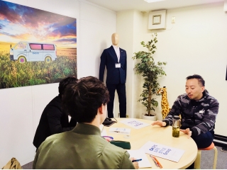 『　就活で勝ち組になるには？　』社長による就活セミナー