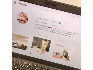 Instagramアカウントを開設しました(^^)/